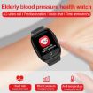 D300 Smart Watch 1.54" IPS Screen, 4G Video Call, Tracking, Black - 4