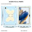 Samsung Galaxy Tab A8 10.5 2021 Case Beige PC + Silicone Holder - 3