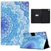Samsung Galaxy Tab A 8.0 2019 Green Flower TPU Leather Case - 1