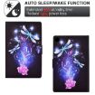 Samsung Galaxy Tab A8 10.5 2021 Butterfly TPU Leather Tablet Case - 6