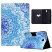 Samsung Galaxy Tab A 8.0 2015 Green Flower TPU Leather Case - 1