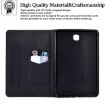 Samsung Galaxy Tab A 8.0 2015 Green Flower TPU Leather Case - 4