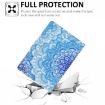 Samsung Galaxy Tab A 8.0 2015 Green Flower TPU Leather Case - 7