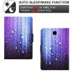 Samsung Galaxy Tab A 8.0 2015 TPU Leather Case - Water Droplets Design - 6