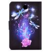 Samsung Galaxy Tab A 8.0 2015 Butterfly TPU Leather Case - 3