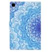 Samsung Galaxy Tab A7 10.4 2020 Green Flower TPU Leather Case - 3