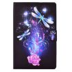 Samsung Galaxy Tab A7 10.4 2020 Butterfly TPU Leather Case - 2