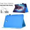 Samsung Galaxy Tab A 8.0 T350 Leather Case with Pen Slot - Bow Tie Cat - 5