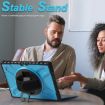 Microsoft Surface Pro 8 Tablet Case - TPU + PC, Blue - 7