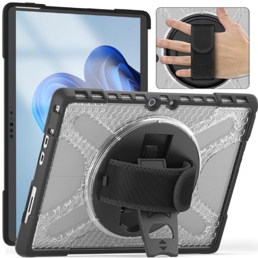Microsoft Surface Pro 8 Transparent TPU + PC Tablet Case - 1