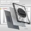 Microsoft Surface Pro 8 Transparent TPU + PC Tablet Case - 5