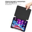 iPad Pro 10.5 Magnetic Split Leather Smart Tablet Case - Black - 4
