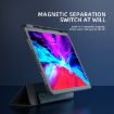 iPad Pro 10.5 Magnetic Split Leather Smart Tablet Case - Black - 7