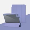 Magnetic Split Leather Tablet Case for iPad Pro 10.5 - Lavender Purple - 1