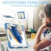 Samsung Galaxy Tab A8 10.5 2021 Shockproof Case, Beige Silicone + PC - 3