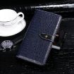 Ulefone Note 13P Crocodile Texture Flip Leather Case - Dark Blue - 1