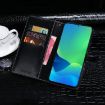 Ulefone Note 13P Crocodile Texture Flip Leather Case - Dark Blue - 5