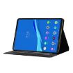 Samsung Galaxy Tab A8 10.5 2021 Black Leather Tablet Case - 5