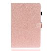 Samsung Galaxy Tab A8 10.5 2021 Glitter Leather Case Rose Gold - 2