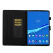 Samsung Galaxy Tab A8 10.5 2021 Glitter Leather Case Rose Gold - 4