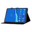 Samsung Galaxy Tab A8 10.5 2021 Glitter Leather Case - Black - 5