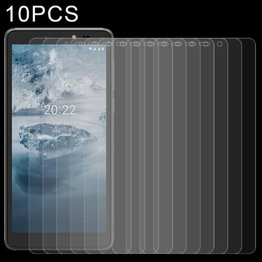 Nokia C2 2nd Edition Tempered Glass Film 10 PCS 0.26mm 9H 2.5D - 1