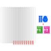 Nokia C21 Tempered Glass Film 10 PCS 0.26mm 9H 2.5D Screen Protector - 2