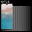 Nokia C21 Plus Tempered Glass Film 10 PCS 0.26mm 9H 2.5D Screen Protector - 1