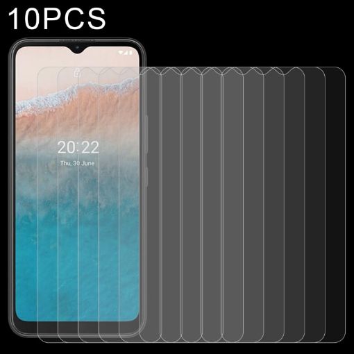 Nokia C21 Plus Tempered Glass Film 10 PCS 0.26mm 9H 2.5D Screen Protector - 1