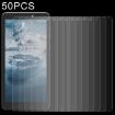 50 PCS 0.26mm 9H Tempered Glass Screen Protector for Nokia C2 2nd Edition - 1