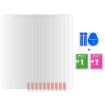 50 PCS 0.26mm 9H Tempered Glass Screen Protector for Nokia C2 2nd Edition - 2