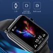 X8 Smart Watch with 1.69" IPS Screen & TWS Earbuds, Bluetooth Call, Black - 3
