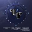 X8 Smart Watch with 1.69" IPS Screen & TWS Earbuds, Bluetooth Call, Black - 4