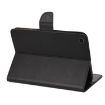 Samsung Galaxy Tab A8 10.5 2021 Butterfly Flower Leather Case Black - 6