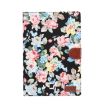 Samsung Galaxy Tab A8 10.5 2021 X200/X205 Flower Leather Case Black - 2