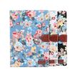 Samsung Galaxy Tab A8 10.5 2021 X200/X205 Flower Leather Case Black - 7