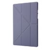 Samsung Galaxy Tab A8 10.5 2021 Lavender Grey PU Leather Tablet Case - 2