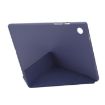 Samsung Galaxy Tab A8 10.5 2021 Lavender Grey PU Leather Tablet Case - 4