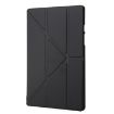 Samsung Galaxy Tab A8 10.5 2021 Black PU Leather Flip Case - 2