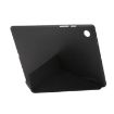Samsung Galaxy Tab A8 10.5 2021 Black PU Leather Flip Case - 4