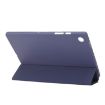 Samsung Galaxy Tab A8 10.5 2021 TPU Leather Case - Lavender Grey - 6