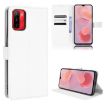Ulefone Note 12P White Leather Phone Case - Diamond Texture Cover - 1