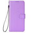 Ulefone Note 12P Purple Leather Phone Case with Diamond Texture - 2