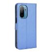 Ulefone Note 13P Blue Leather Phone Case with Diamond Texture - 3