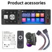4" Touch Screen Car Radio Receiver Bluetooth MP5 Player + Remote Control - 7