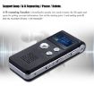 SK-012 4GB USB Dictaphone Voice Recorder with MP3 Player - Purple - 5