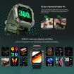 TANK M1 Smart Watch 1.72" TFT Screen, Sleep & Heart Rate Monitor, Green - 7