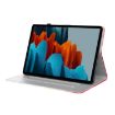 Samsung Galaxy Tab S9+ Watercolor Flip Leather Case (Spring Cherry) - 4