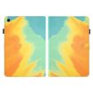 Samsung Galaxy Tab S5e T720/T725 Autumn Leaves Flip Leather Case - 2