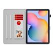Samsung Galaxy Tab S5e T720/T725 Autumn Leaves Flip Leather Case - 3